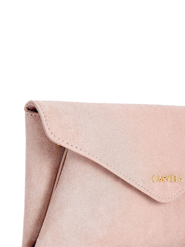 Carvela Megan Envelope Clutch Bag - Image 4 of 5