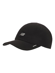 New Balance Black Fast Days 6 Panel Hat - Image 1 of 3