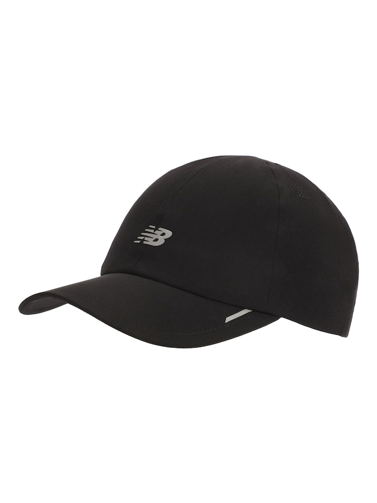 New Balance Black Fast Days 6 Panel Hat - Image 1 of 3