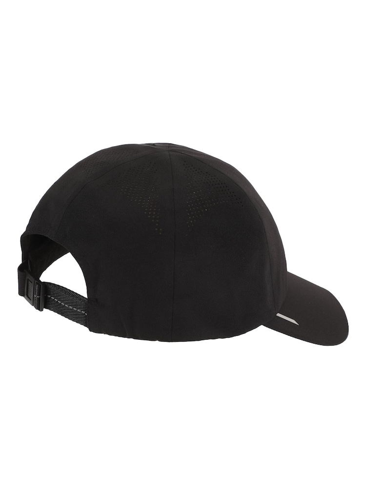 New Balance Black Fast Days 6 Panel Hat - Image 2 of 3
