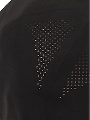 New Balance Black Fast Days 6 Panel Hat - Image 3 of 3