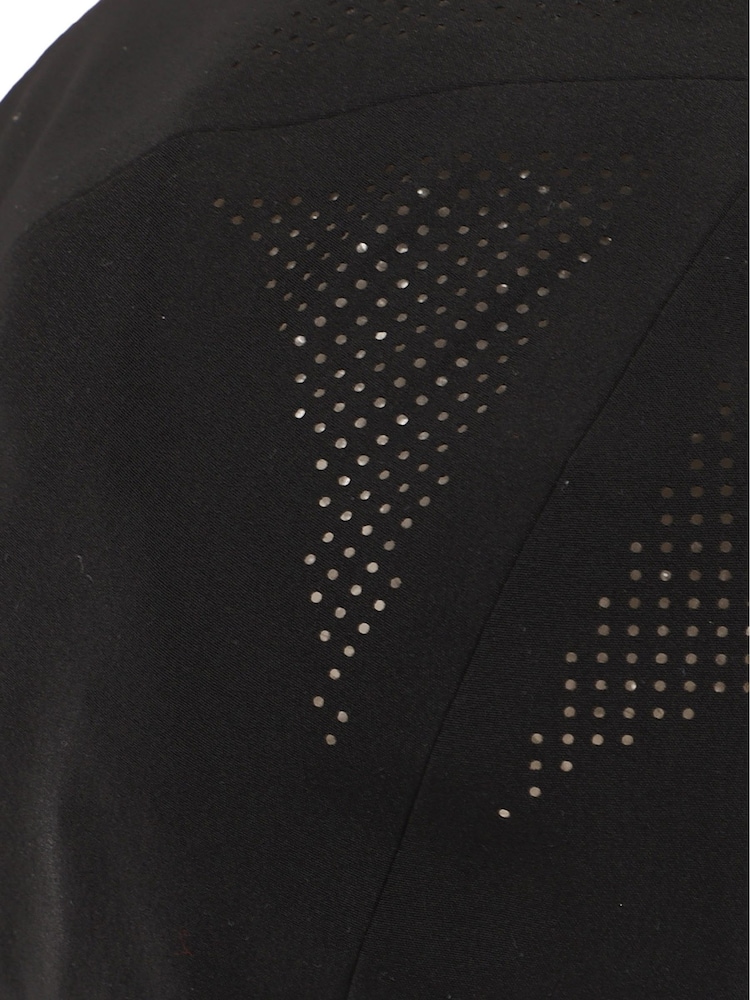 New Balance Black Fast Days 6 Panel Hat - Image 3 of 3