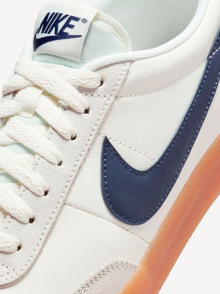 Nike White/Brown Killshot 2 Leather Trainers - Image 8 of 8