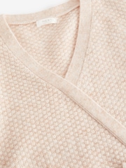 Pink Ballet Style Wrap Front Tie Jumper (3-16yrs) - Image 8 of 9