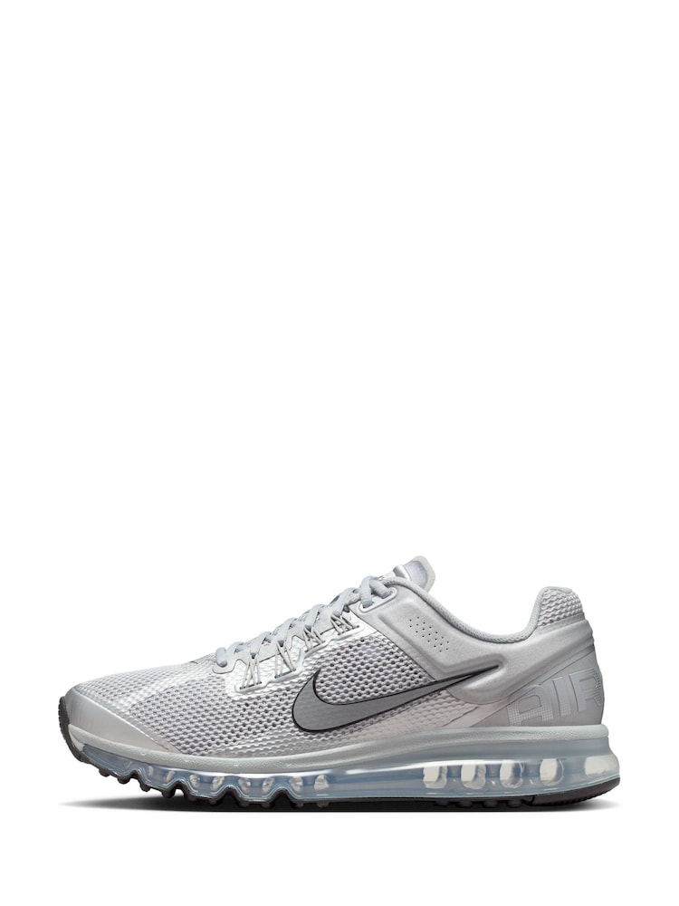 Nike Grey Air Max 2013 Trainers - Image 2 of 7