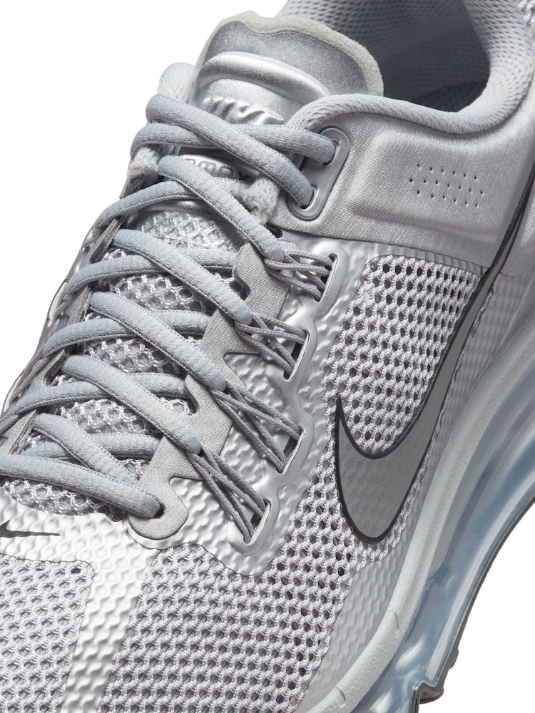 Nike Grey Air Max 2013 Trainers - Image 7 of 7
