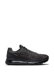 Nike Black Air Max 2013 Trainers - Image 1 of 12