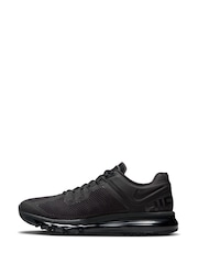 Nike Black Air Max 2013 Trainers - Image 2 of 12