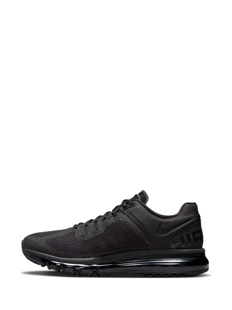 Nike Black Air Max 2013 Trainers - Image 2 of 12