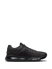 Nike Black Air Max 2013 Trainers - Image 3 of 12