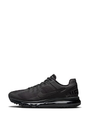 Nike Black Air Max 2013 Trainers - Image 4 of 12