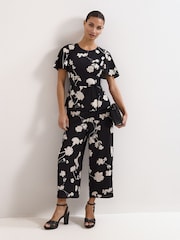 Phase Eight Black Petite Jolie Jumpsuit - Image 1 of 6