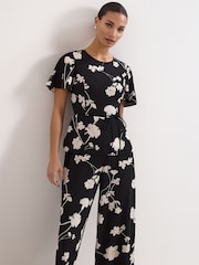 Phase Eight Black Petite Jolie Jumpsuit - Image 3 of 6