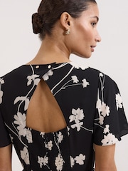 Phase Eight Black Petite Jolie Jumpsuit - Image 5 of 6