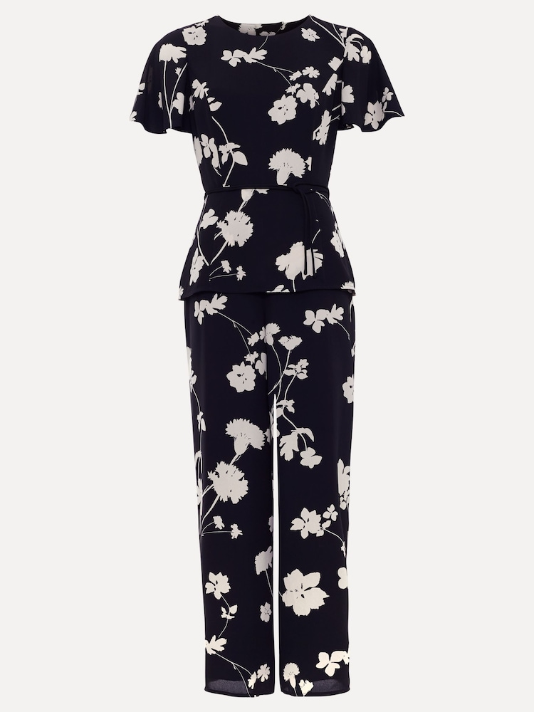 Phase Eight Black Petite Jolie Jumpsuit - Image 6 of 6 Phase Eight Black Petite Jolie Jumpsuit - Image 6 of 6