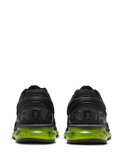 Nike Black/Green Air Max 2013 Trainers - Image 6 of 10