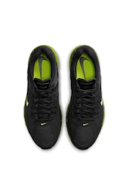 Nike Black/Green Air Max 2013 Trainers - Image 7 of 10