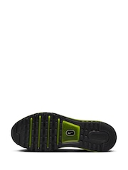 Nike Black/Green Air Max 2013 Trainers - Image 8 of 10