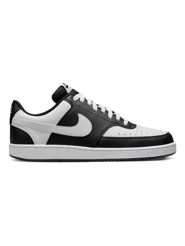 Nike Panda Court Vision Low Trainers - Image 3 of 10
