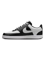 Nike Panda Court Vision Low Trainers - Image 5 of 10