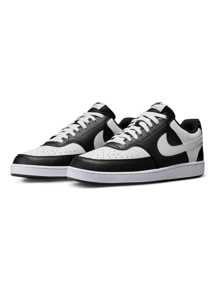 Nike Panda Court Vision Low Trainers - Image 5 of 10
