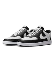 Nike Panda Court Vision Low Trainers - Image 6 of 10