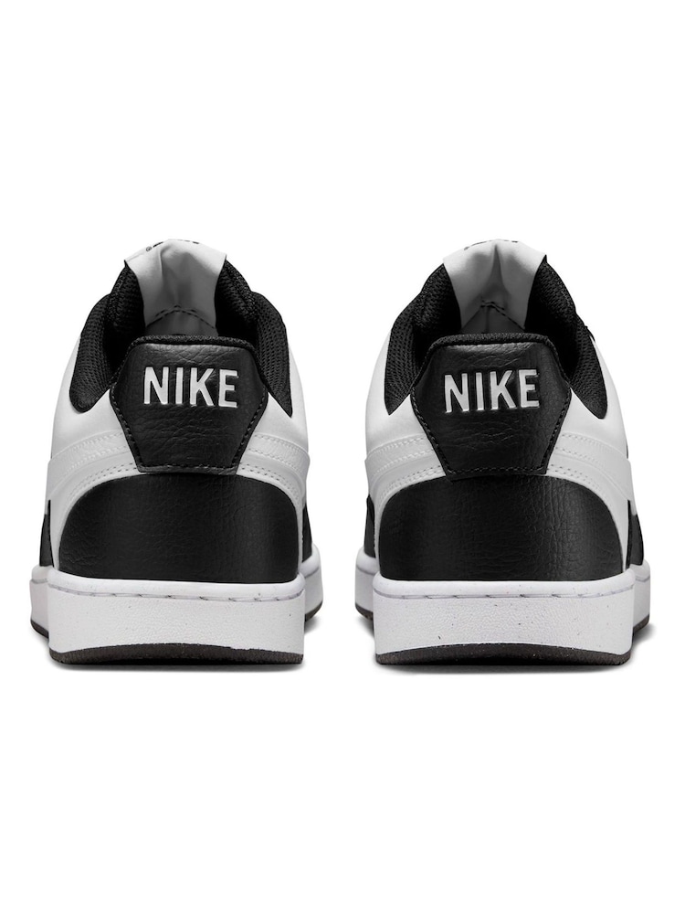 Nike Panda Court Vision Low Trainers - Image 6 of 10