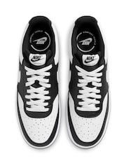 Nike Panda Court Vision Low Trainers - Image 8 of 10