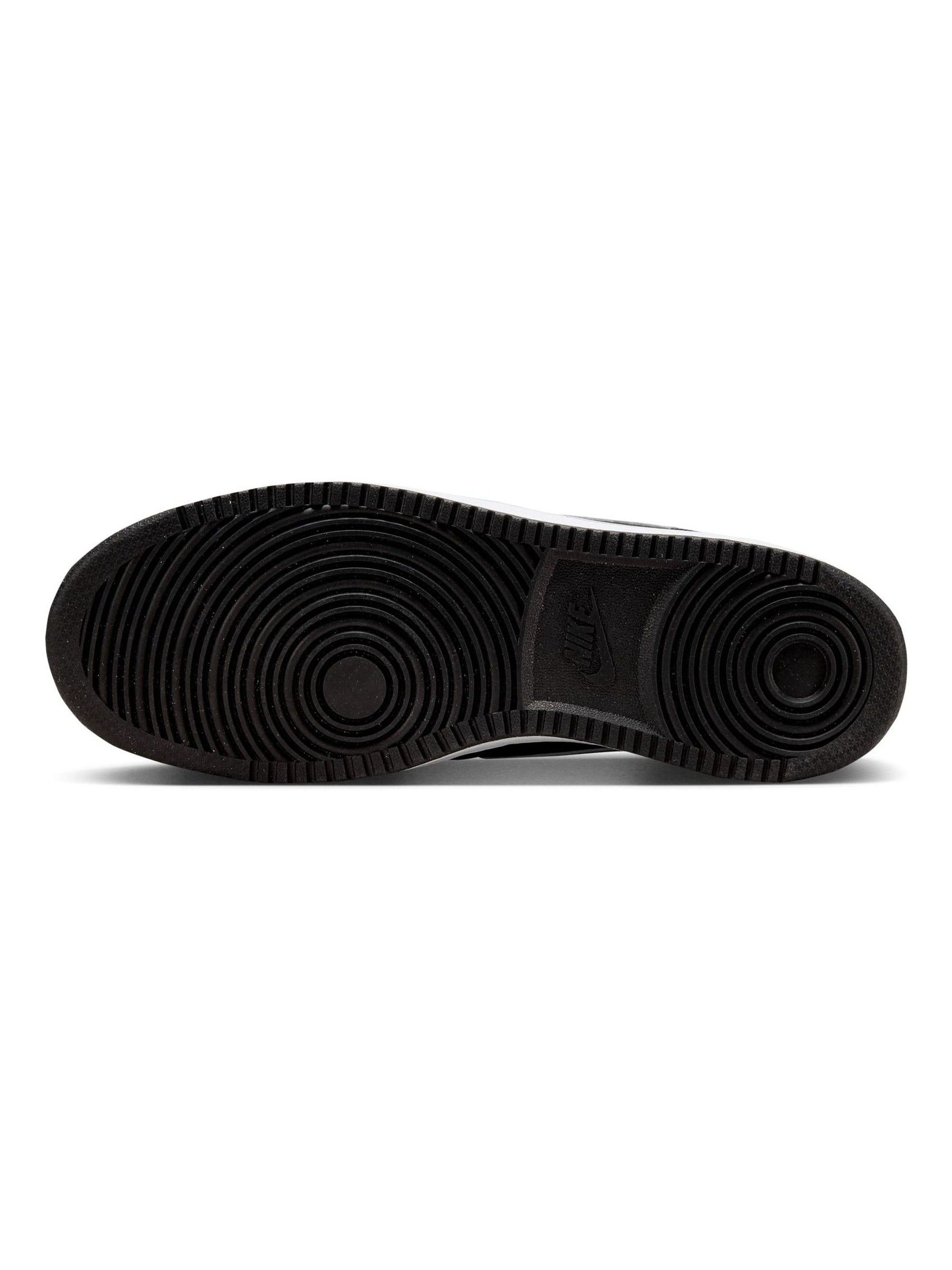 Buy Nike Black/Whie Court Vision Low Trainers from Next Lithuania