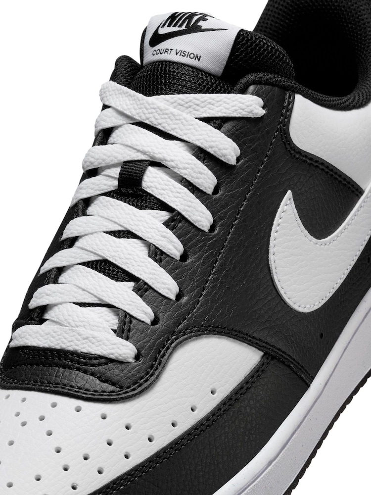 Nike Panda Court Vision Low Trainers - Image 9 of 10
