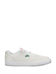 Nike White Grandstand II Trainers - Image 1 of 2