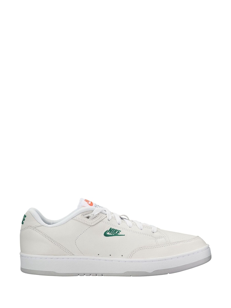Nike White Grandstand II Trainers - Image 1 of 2