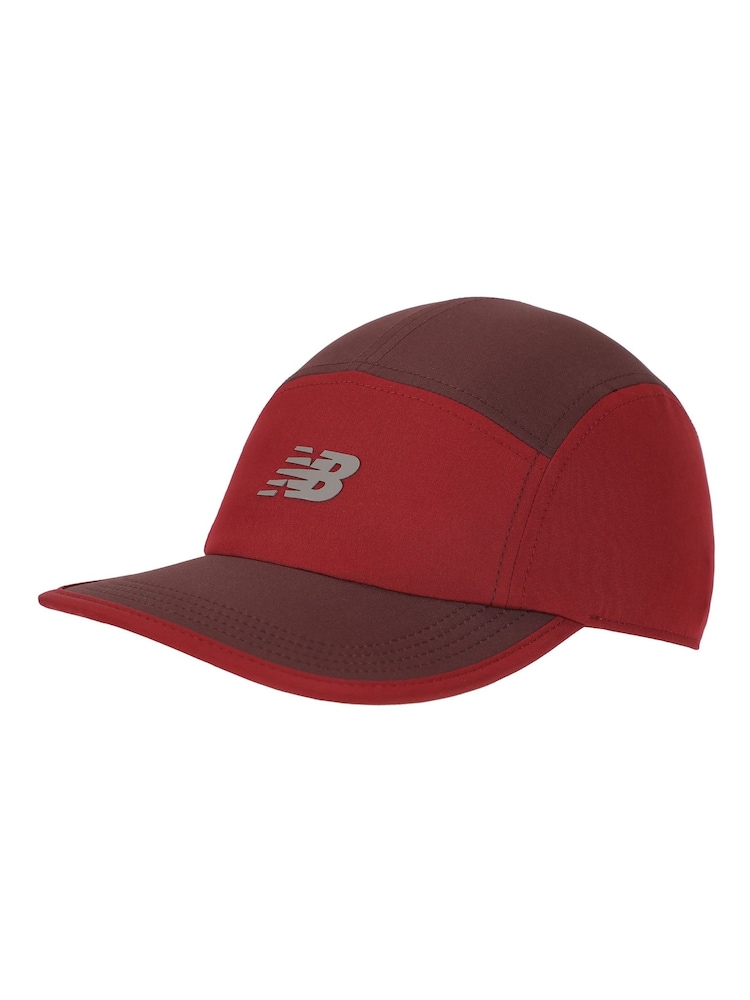 New Balance Red 5 Panel Performance Hat V 2.0 - Image 1 of 3