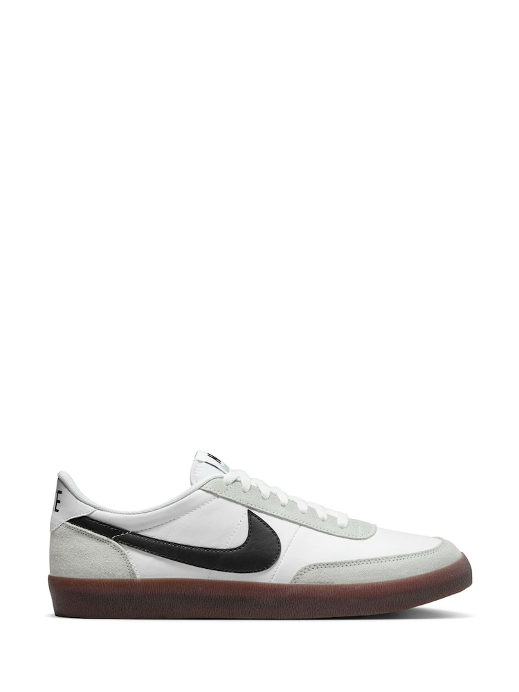 Nike White/Black Killshot 2 Leather Trainers - Image 1 of 8