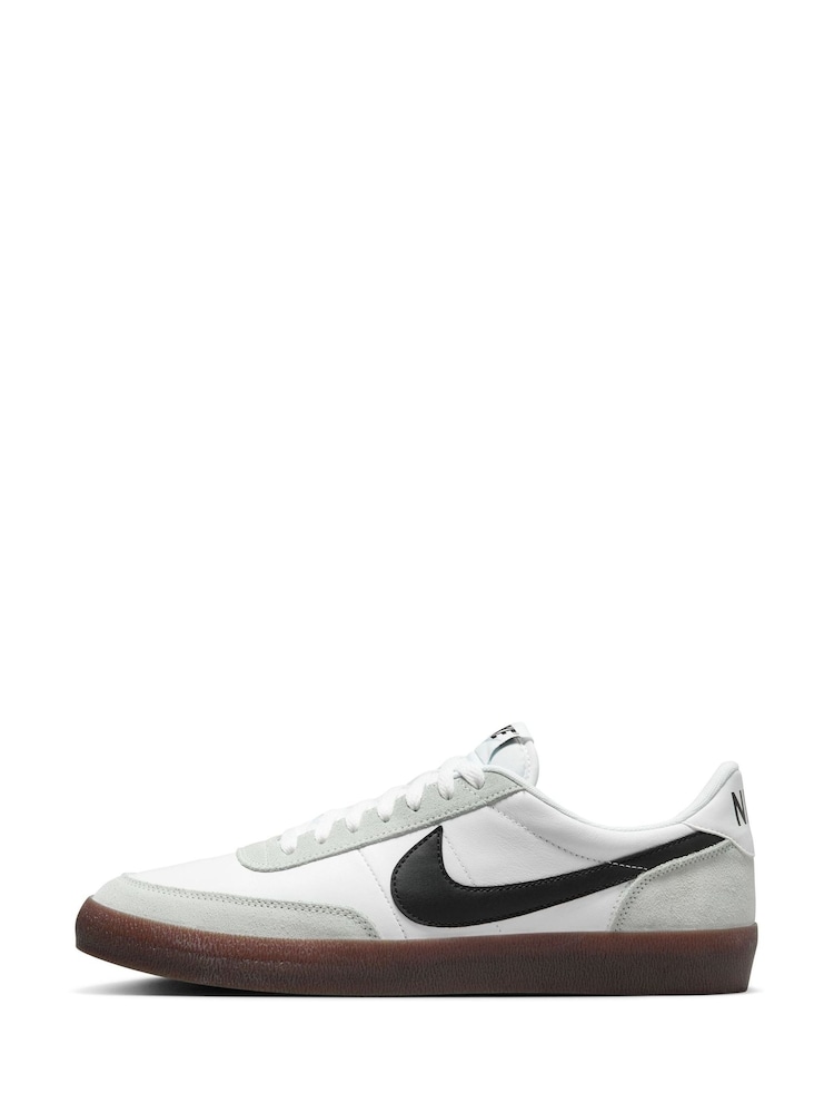 Nike White/Black Killshot 2 Leather Trainers - Image 2 of 8