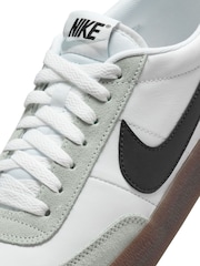 Nike White/Black Killshot 2 Leather Trainers - Image 8 of 8