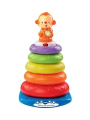 VTech Baby Stack And Discover Rings 166303 - Image 1 of 7