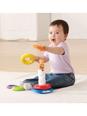 VTech Baby Stack And Discover Rings 166303 - Image 4 of 7
