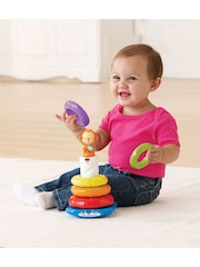 VTech Baby Stack And Discover Rings 166303 - Image 5 of 7