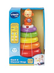 VTech Baby Stack And Discover Rings 166303 - Image 7 of 7