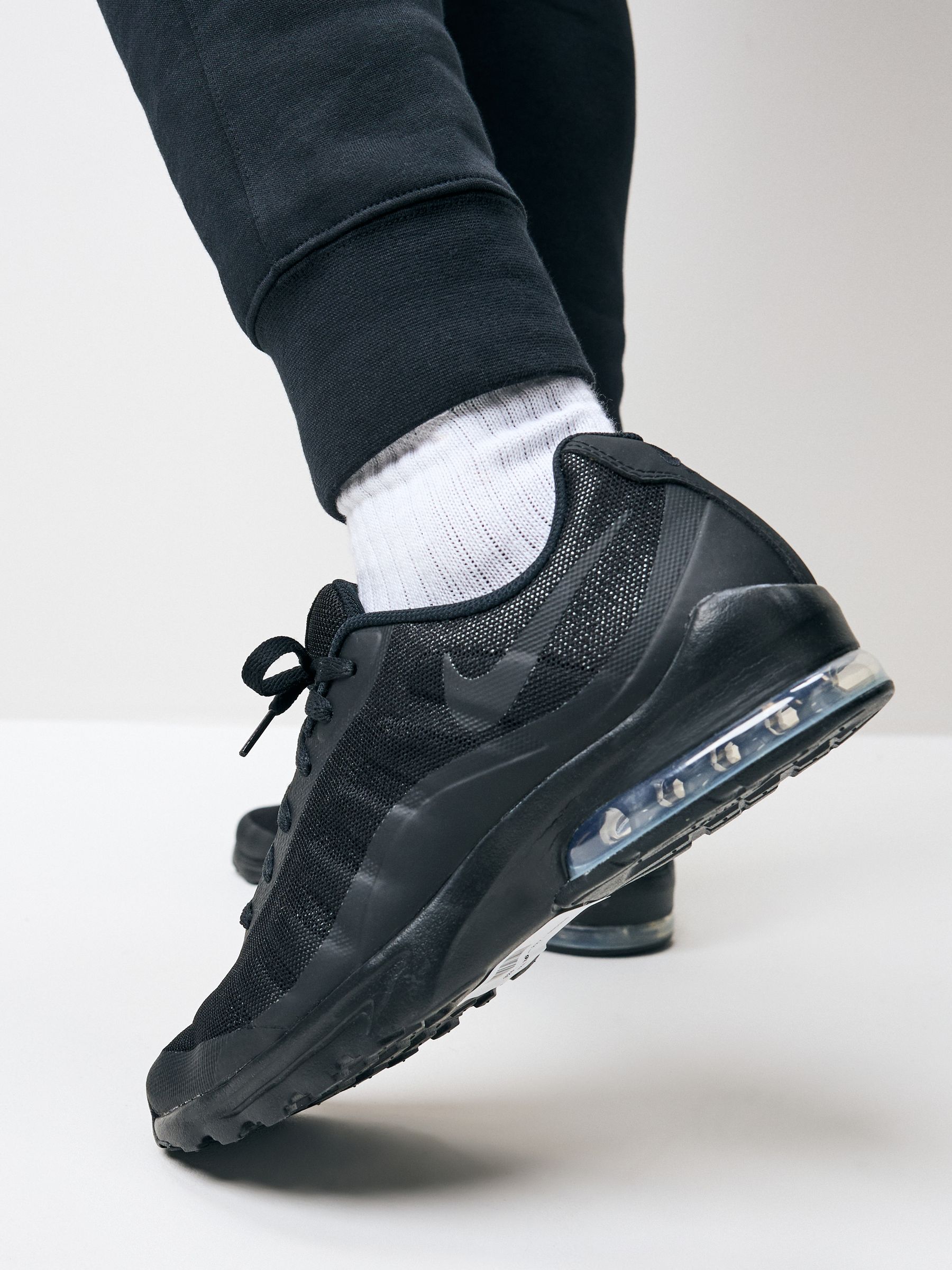 Buy Nike Black Air Max Invigor Trainers from Next Luxembourg