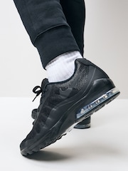 Nike Black Air Max Invigor Trainers - Image 1 of 8