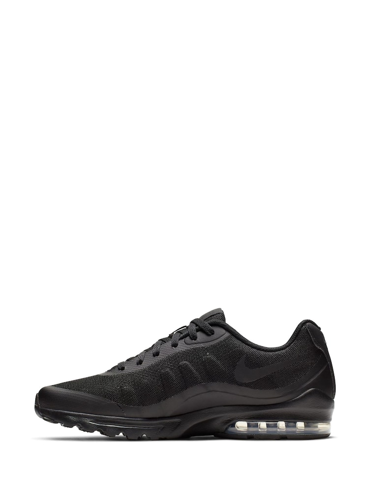 Nike Black Air Max Invigor Trainers - Image 4 of 8