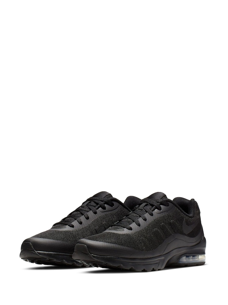 Nike Black Air Max Invigor Trainers - Image 5 of 8