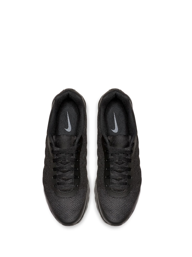 Nike Black Air Max Invigor Trainers - Image 8 of 8