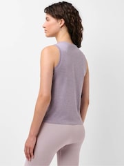 Sweaty Betty Purple Athlete Seamless Featherweight Loose Vest - Image 3 of 6