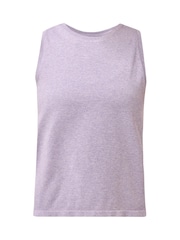 Sweaty Betty Purple Athlete Seamless Featherweight Loose Vest - Image 6 of 6