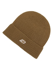 New Balance Brown Winter Watchman Beanie - Image 1 of 3