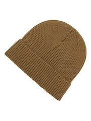 New Balance Brown Winter Watchman Beanie - Image 2 of 3