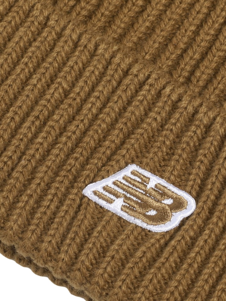 New Balance Brown Winter Watchman Beanie - Image 3 of 3
